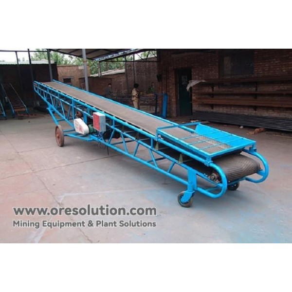 Mining Belt Conveyor Structure