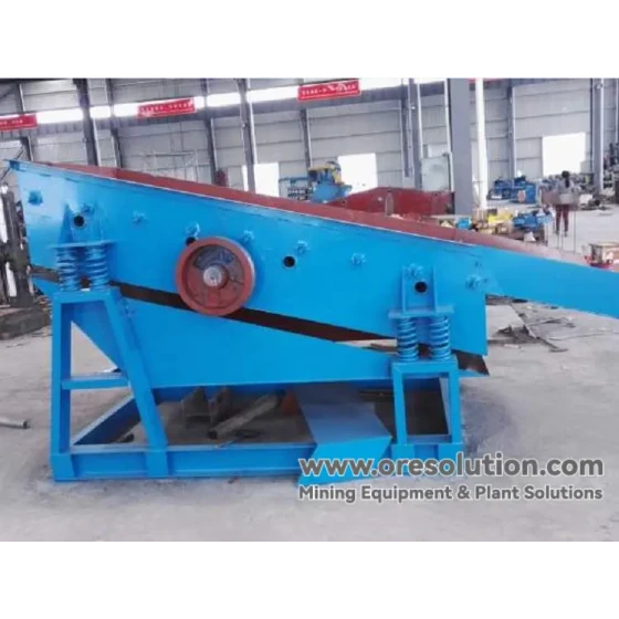 circular vibrating screen