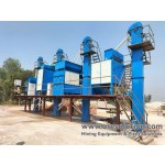 Titanium Zirconium Alluvial Ore Beneficiation Production Line And Process Flow