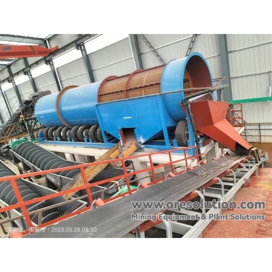 Bauxite production line and process solutions