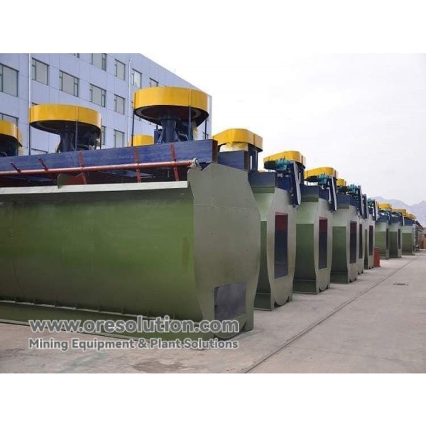 Gold Ore Flotation Production Line and Process Solution