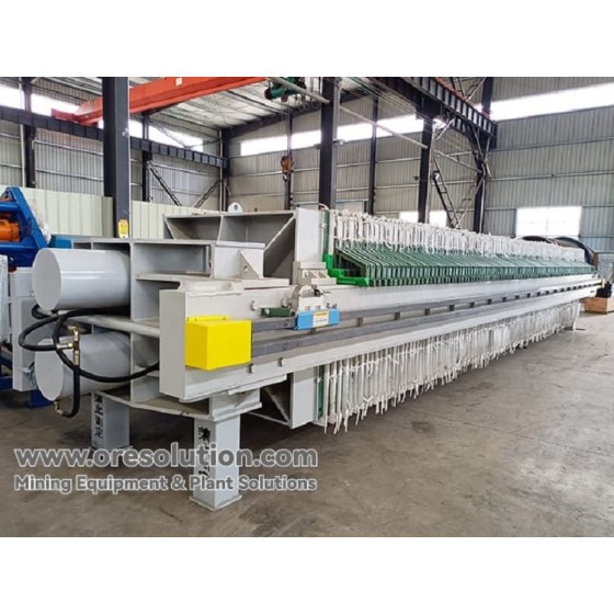 Plate and frame filter press