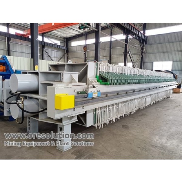 Hydraulic Filter Press Structure