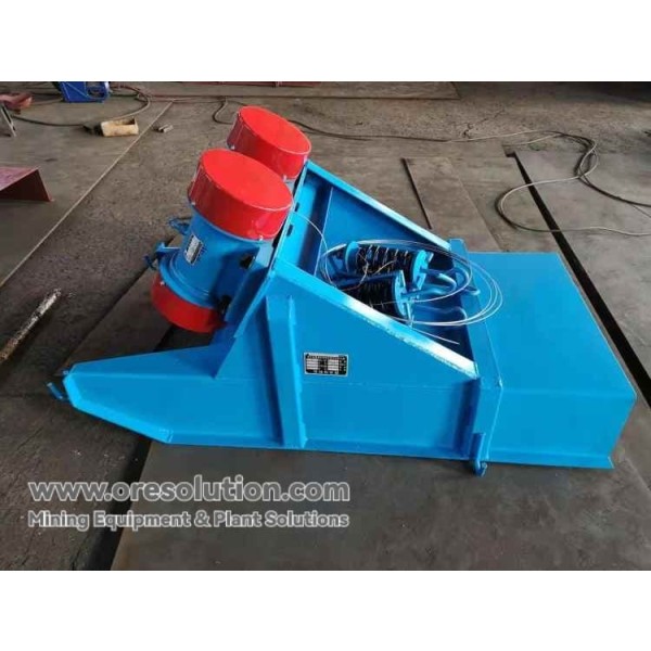 Vibrating Feeder with Grizzly Bars