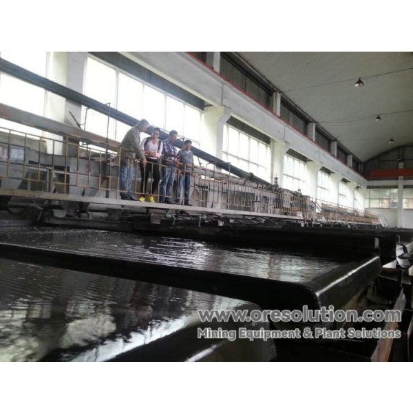 Tin Ore Production Line and Process Solution