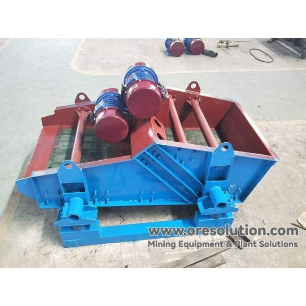 Dewatering Sieve Structure