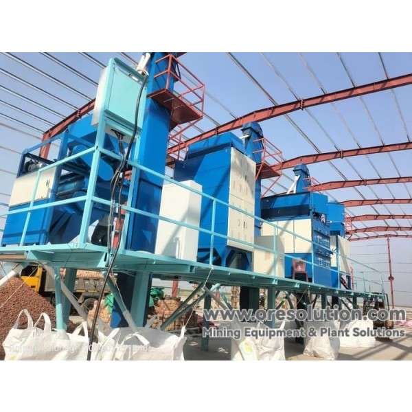 Zircon Sand Beneficiation Production Line and Process Flow