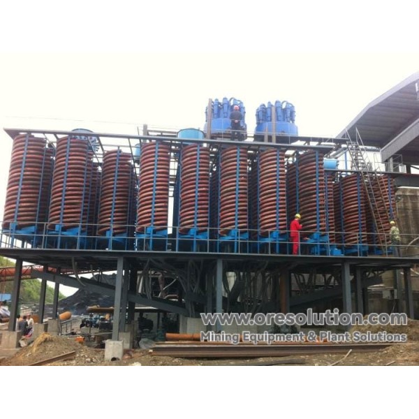 Chromite Sand Processing Plant