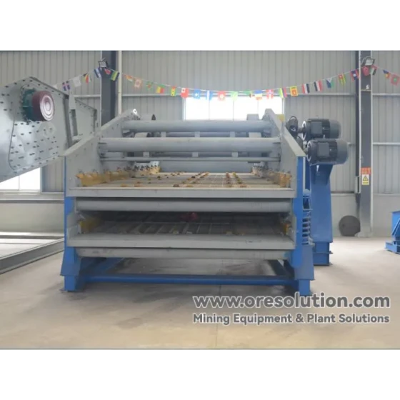 Linear Vibrating Screen