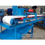 Hängende Vibrationsschleuse mit Teppichboden