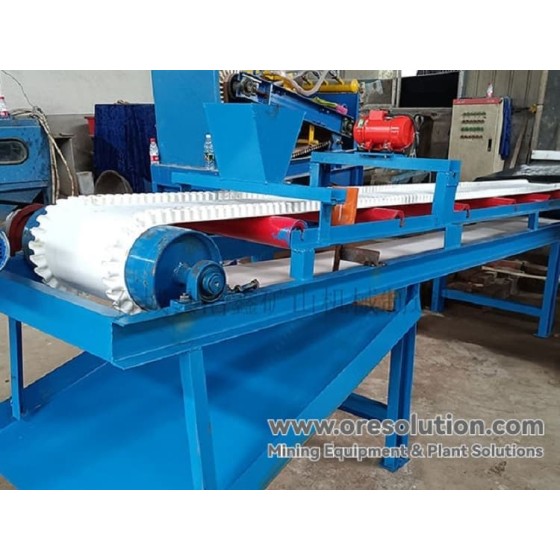 Suspended Vibrating Sluice with Carpet