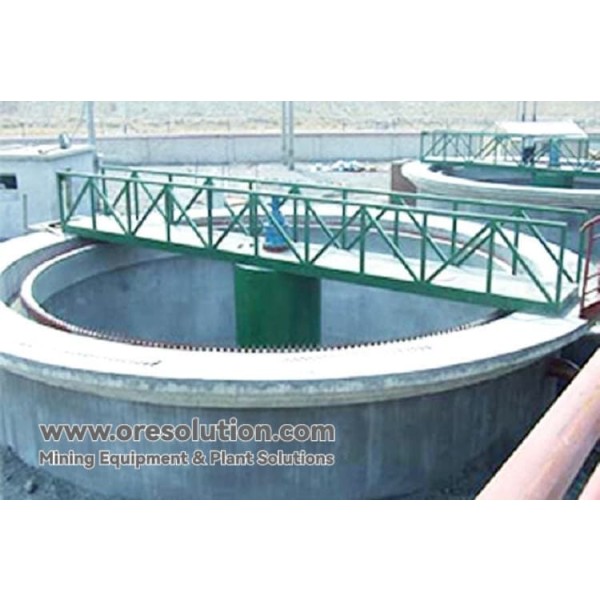 Center Drive Concentrator Structure