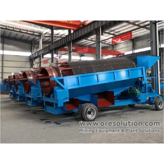 Mobile Trommel Screen