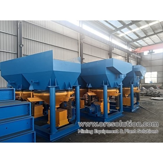 Ruby beneficiation production line and process