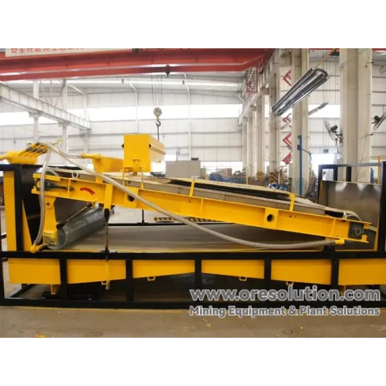 Flatbed Magnetic Separator