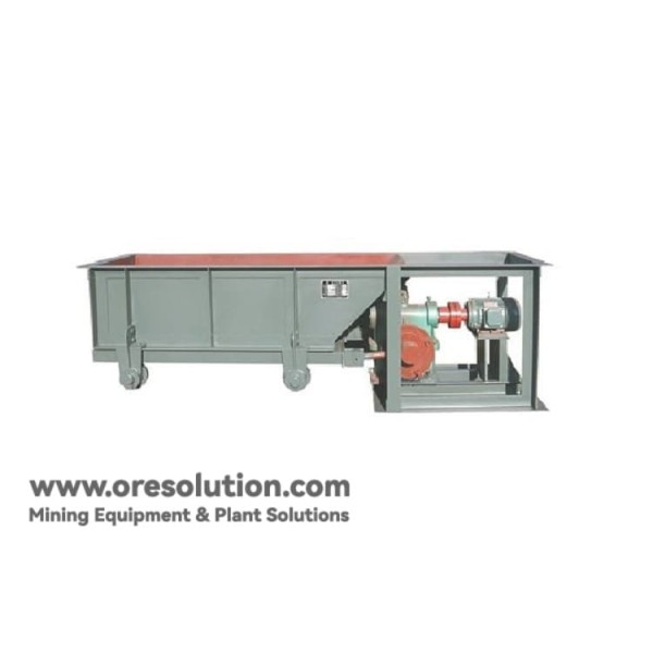 Chute Feeder Structure