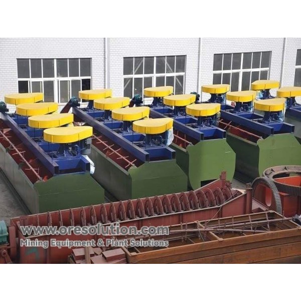 Air-Inflated Flotation Machine