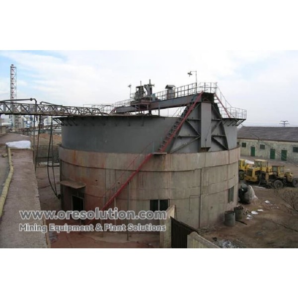 NG Peripheral Drive Thickener Structure