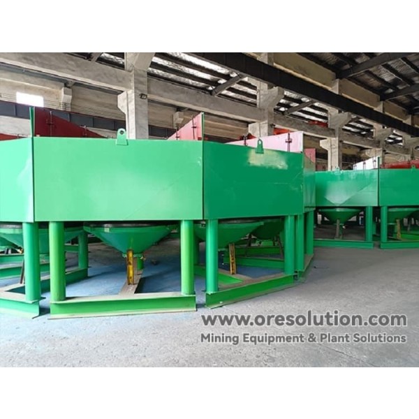 Гидравлический круглый отсадочный станок