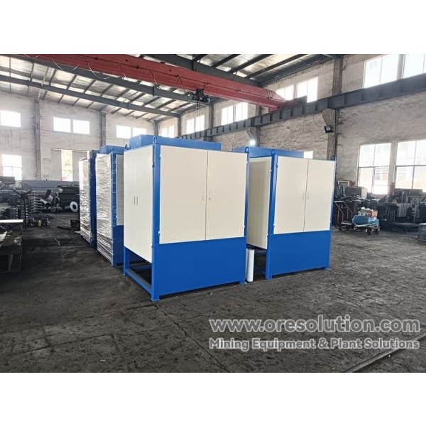 Permanent Magnet Dry Roll Magnetic Separator