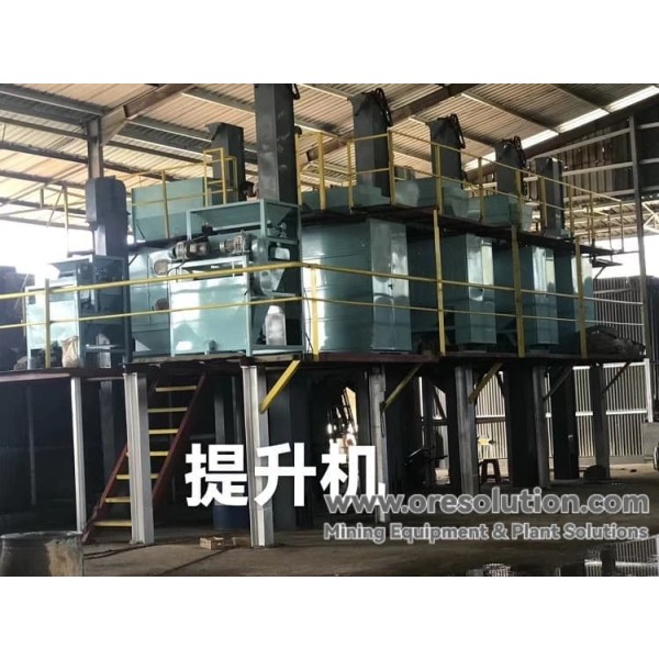 Bucket Elevator Hoist Structure