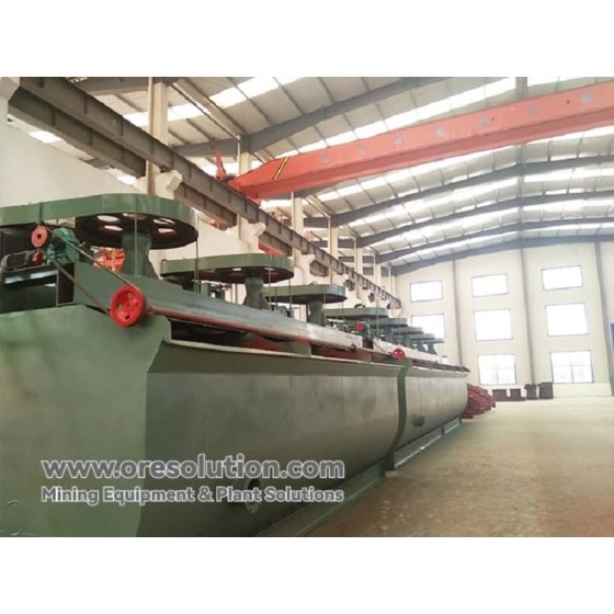 Fluorspar production line and process solutions