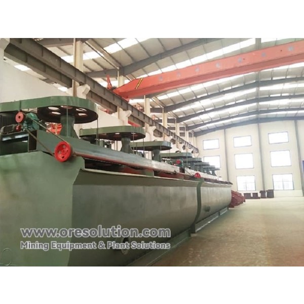 Fluorspar Production Line and Process Solution