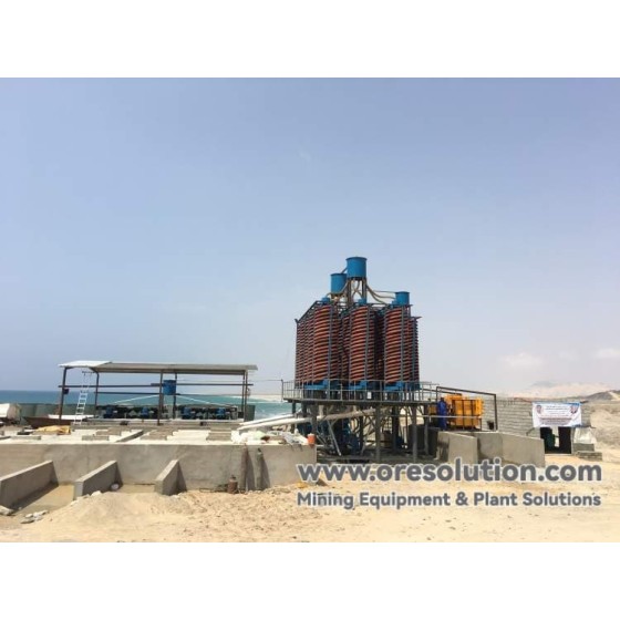 Rutile production line and process solutions