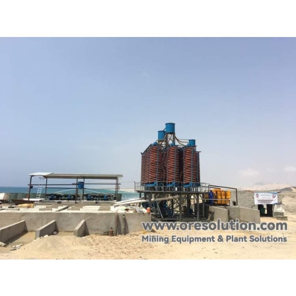 Rutile Production Line and Process Solution