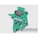 Vertikaler Ring-Nassmagnetabscheider mit hohem Gradienten