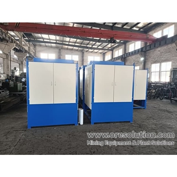 Monazit-Magnetabscheider