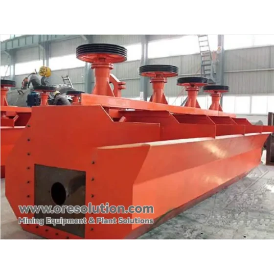BF type flotation machine