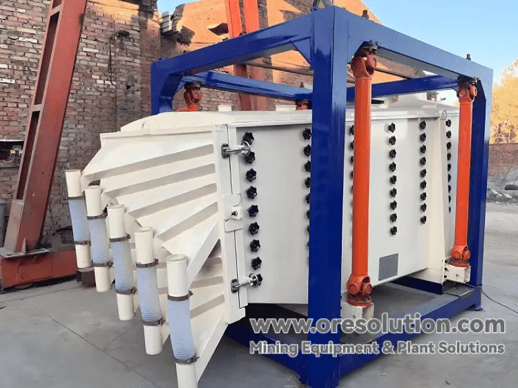 Square Tumbler Sieve