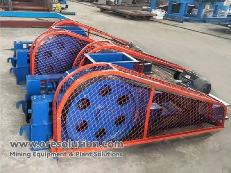 Double Roll Crusher