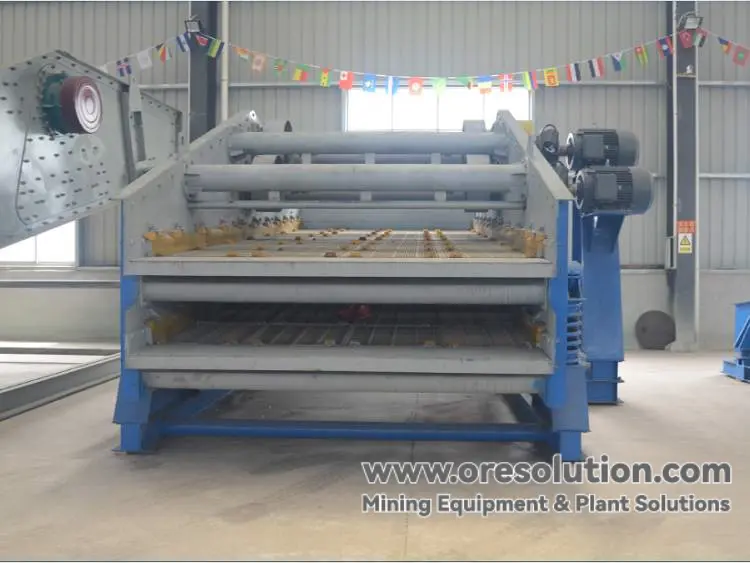Linear Vibrating Screen