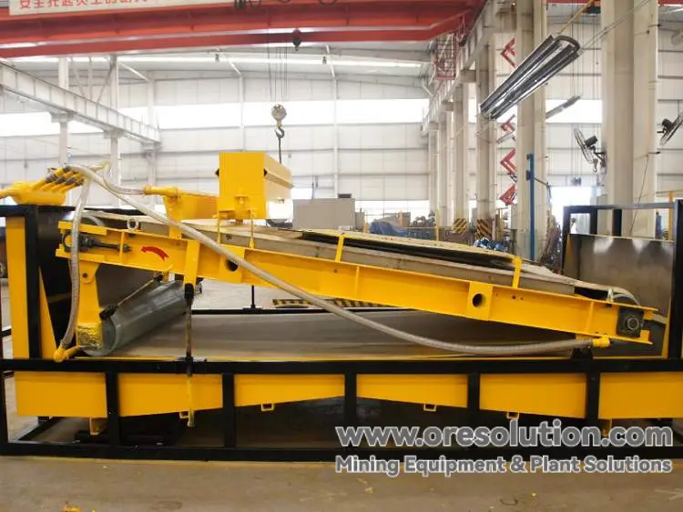 Flatbed Magnetic Separator