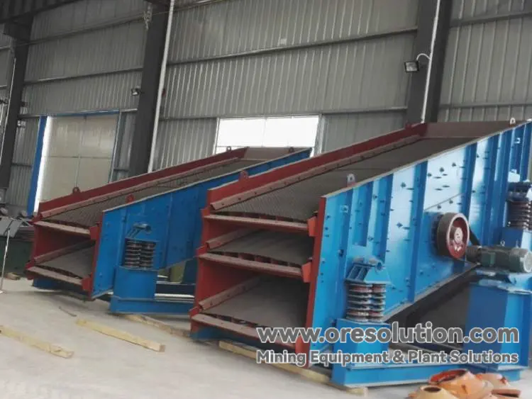 High Frequency Vibrating Screen