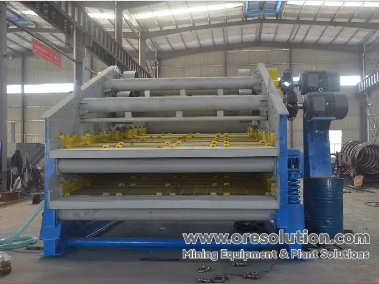 Spent Anode Butts Sorting and Processing Solution